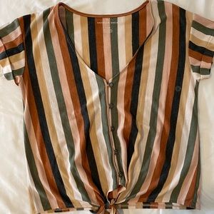 American Eagle Summer Shirt